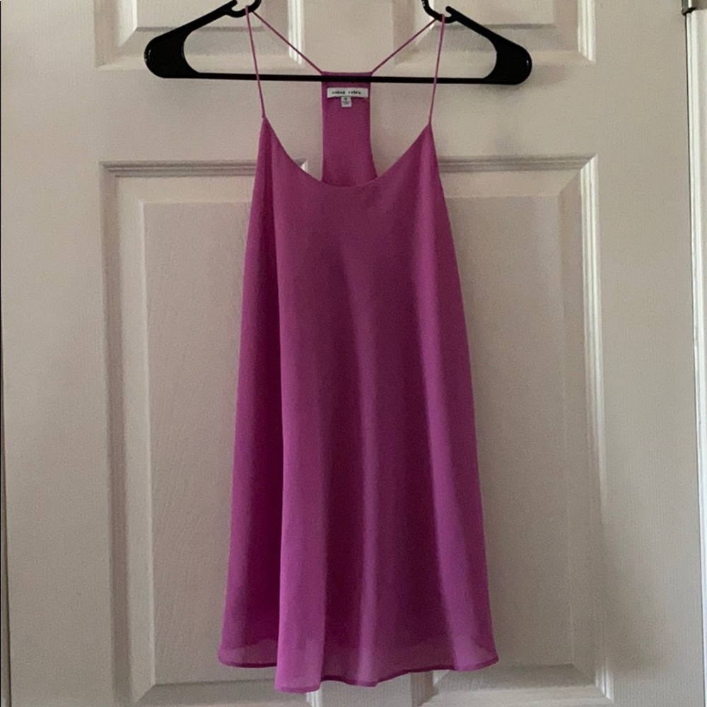 Naked Zebra Ivy String Cami